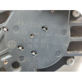 Recambio de motor limpia trasero para volkswagen polo (6c1) comfortline bluemotion referencia OEM IAM 5K6955711A  