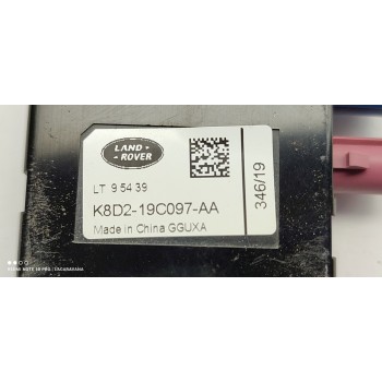 Recambio de modulo electronico para land rover range rover evoque evoque hse referencia OEM IAM K8D219C097AA  