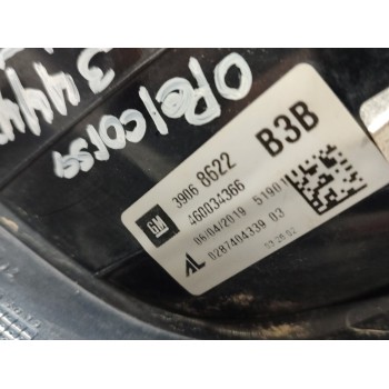 Recambio de piloto trasero izquierdo para opel corsa e selective referencia OEM IAM 39068622  