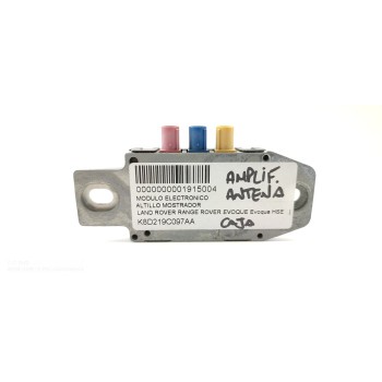 Recambio de modulo electronico para land rover range rover evoque evoque hse referencia OEM IAM K8D219C097AA  
