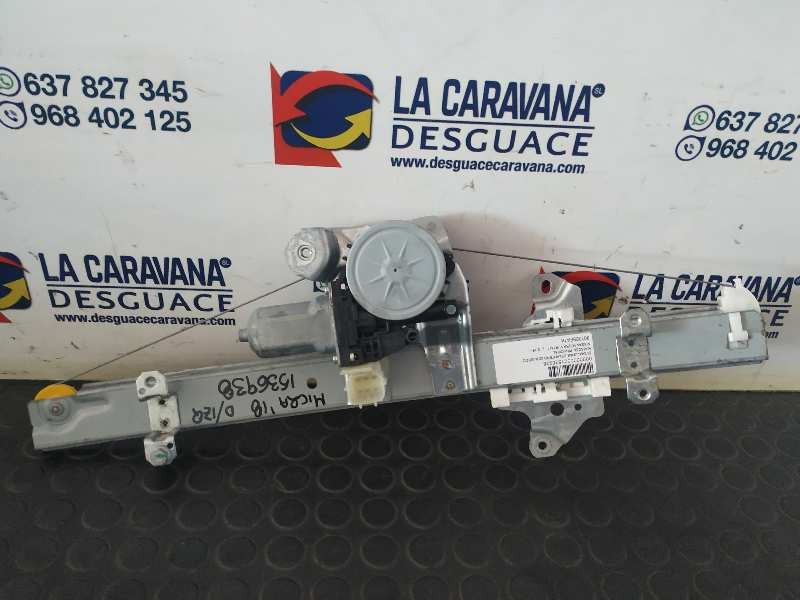 Recambio de elevalunas delantero izquierdo para nissan micra v (k14) referencia OEM IAM 807305FA1A  