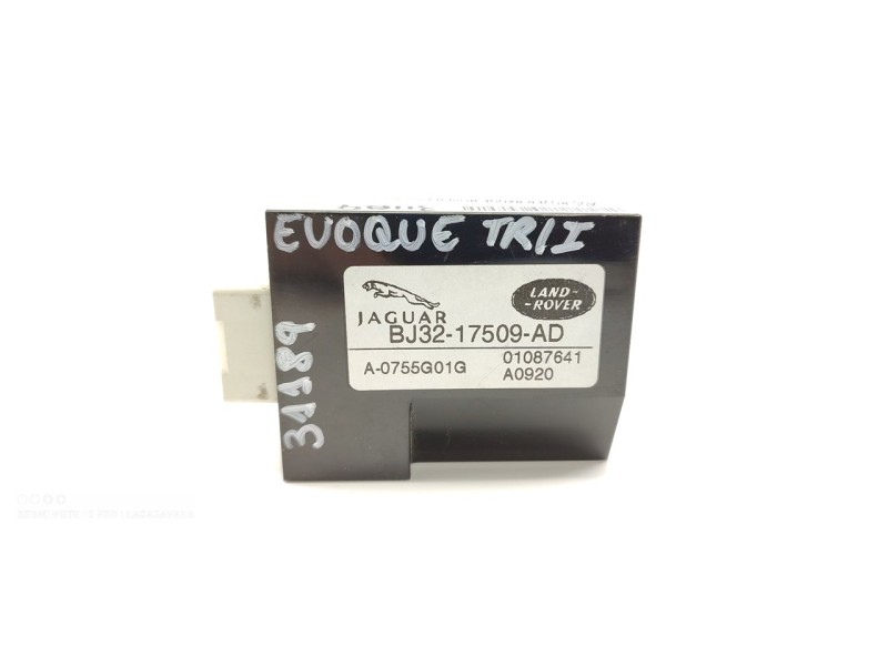 Recambio de centralita limpia para land rover range rover evoque evoque hse referencia OEM IAM BJ3217509AD  