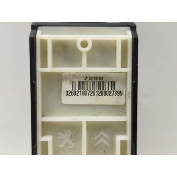 Recambio de interruptor para peugeot 208 active referencia OEM IAM 96758773XU  