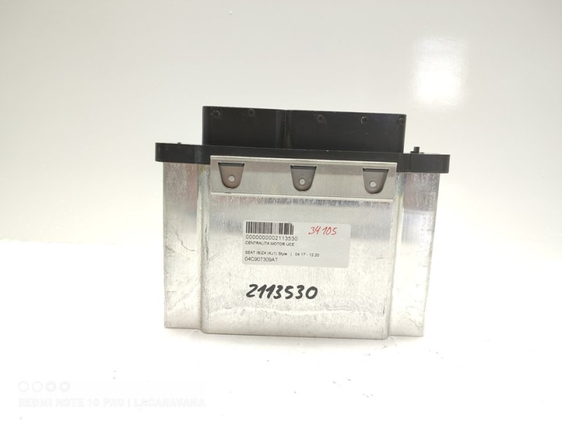 Recambio de centralita motor uce para seat ibiza (kj1) style referencia OEM IAM 04C907309AT  