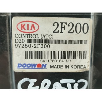 Recambio de mando calefaccion / aire acondicionado para kia cerato 2.0 ex crdi familiar (5-ptas.) referencia OEM IAM 972502F200 
