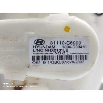 Recambio de aforador para hyundai i20 go referencia OEM IAM 31110C8000  