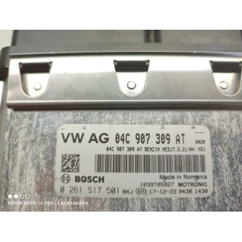 Recambio de centralita motor uce para seat ibiza (kj1) style referencia OEM IAM 04C907309AT  