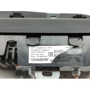 Recambio de airbag cortina trasero izquierdo para opel mokka basis referencia OEM IAM 98362354ZD  