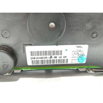 Recambio de cuadro instrumentos para dacia sandero comfort referencia OEM IAM 248101601R  