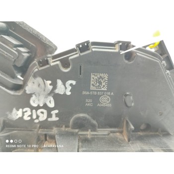 Recambio de cerradura puerta delantera derecha para seat ibiza (kj1) style referencia OEM IAM 5TB837016A  