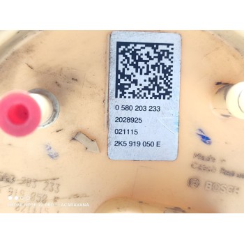 Recambio de aforador para volkswagen caddy furgón/kombi kombi business bmt referencia OEM IAM 2K5919050E  