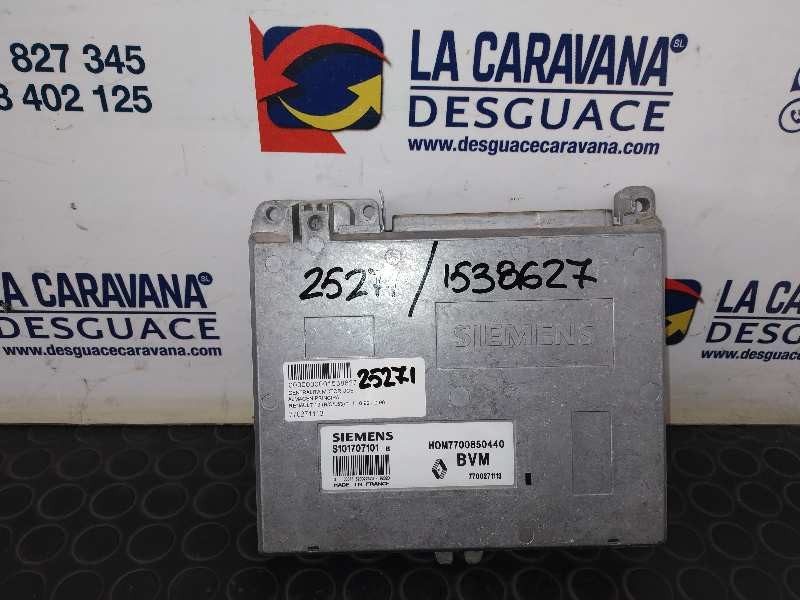 Recambio de centralita motor uce para renault 19 (b/c/l53) referencia OEM IAM H0M7700850440  