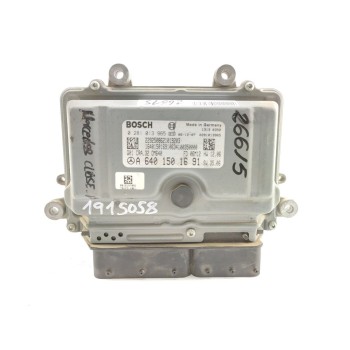 Recambio de centralita motor uce para mercedes-benz clase a (w169) a 180 cdi a-edition referencia OEM IAM 0281013965  