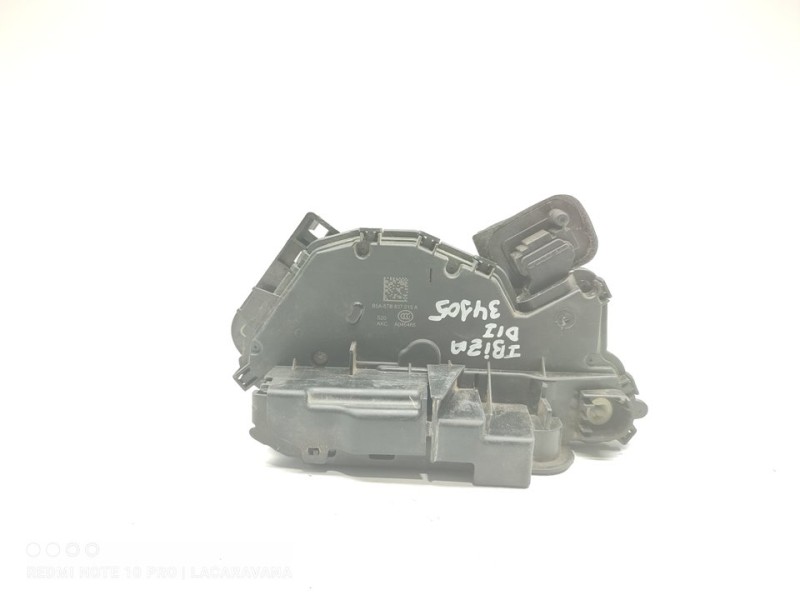 Recambio de cerradura puerta delantera izquierda para seat ibiza (kj1) style referencia OEM IAM 5TB837015A  