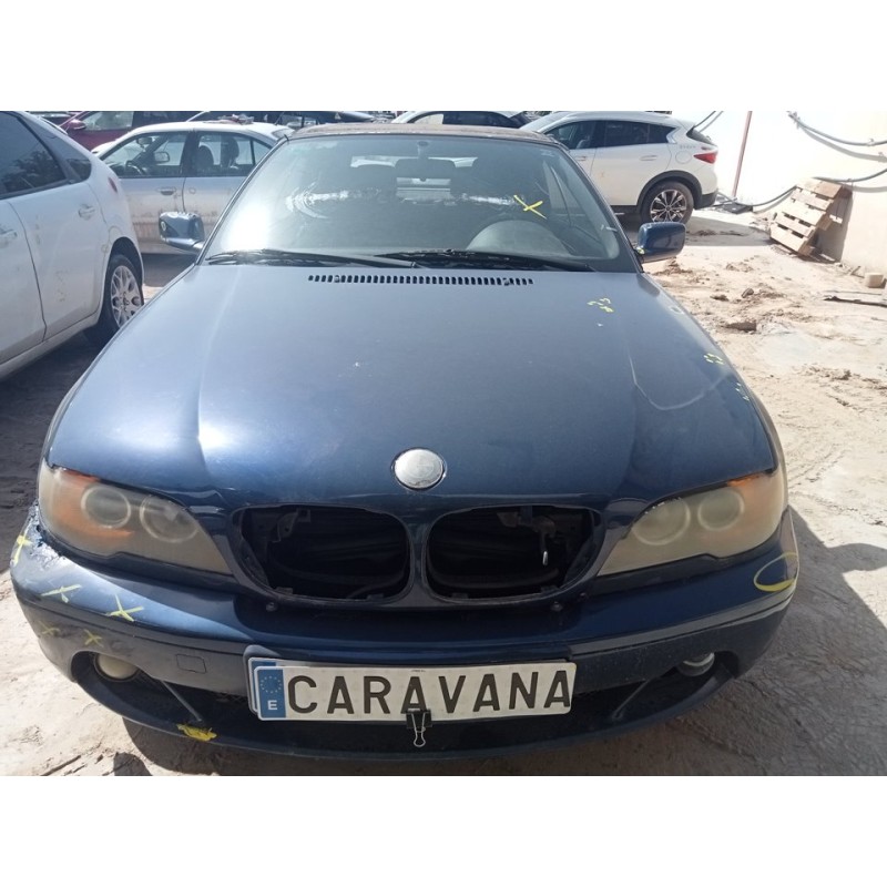 bmw serie 3 cabrio (e46) del año 2004