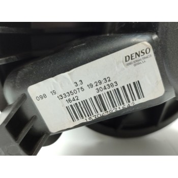 Recambio de ventilador calefaccion para opel corsa e selective referencia OEM IAM 13335075  