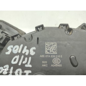 Recambio de cerradura puerta trasera derecha para seat ibiza (kj1) style referencia OEM IAM 5TA839016E  