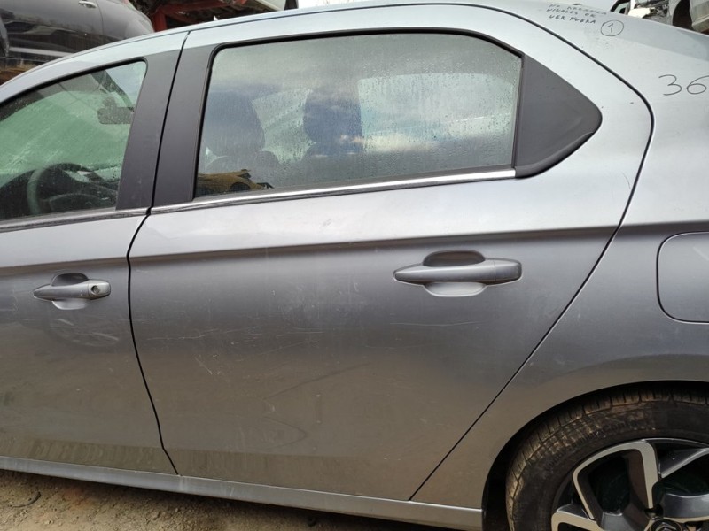 Recambio de puerta trasera izquierda para citroën c-elysée feel referencia OEM IAM 9675190780  