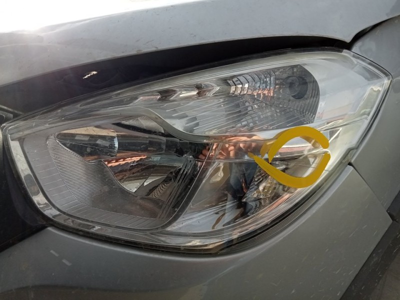 Recambio de faro izquierdo para dacia dokker stepway essential referencia OEM IAM 260603007R  