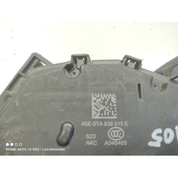 Recambio de cerradura puerta trasera izquierda para seat ibiza (kj1) style referencia OEM IAM 5TA839015E  