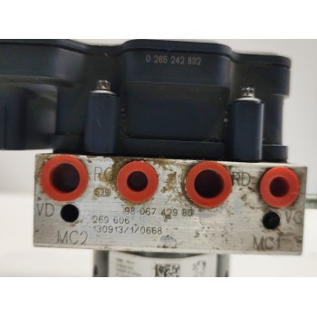 Recambio de abs para citroën c4 picasso exclusive referencia OEM IAM 9807509080  