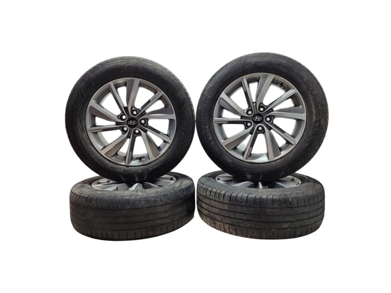 Recambio de juego llantas para hyundai santa fe essence 2wd referencia OEM IAM 52910S1210  