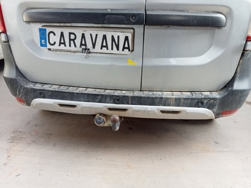 Recambio de paragolpes trasero para dacia dokker stepway essential referencia OEM IAM   