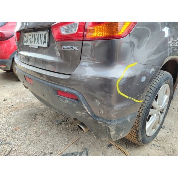 Recambio de paragolpes trasero para mitsubishi asx (ga0w) motion 4wd referencia OEM IAM 6410C021  