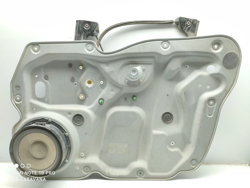 Recambio de elevalunas delantero derecho para volkswagen caddy ka/kb (2k) furg. referencia OEM IAM 1T0837756L  