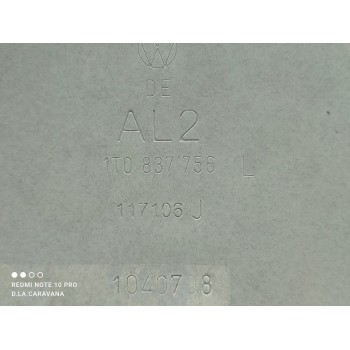 Recambio de elevalunas delantero derecho para volkswagen caddy ka/kb (2k) furg. referencia OEM IAM 1T0837756L  