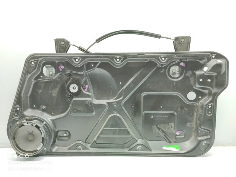 Recambio de elevalunas delantero derecho para volkswagen new beetle (9c1/1c1) 1.9 tdi referencia OEM IAM 1C0837756LL  