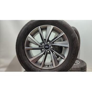 Recambio de juego llantas para hyundai santa fe essence 2wd referencia OEM IAM 52910S1210  