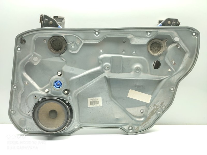 Recambio de elevalunas delantero derecho para seat ibiza (6l1) cool referencia OEM IAM 6L4837752EQ  