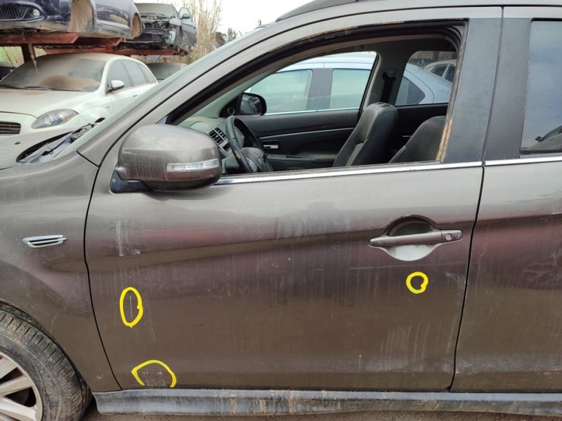 Recambio de puerta delantera izquierda para mitsubishi asx (ga0w) motion 4wd referencia OEM IAM 5700B533  