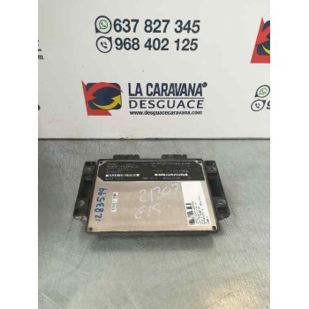 Recambio de centralita motor uce para citroën c15 1.9 referencia OEM IAM 9639587680  
