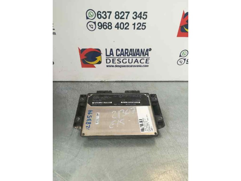 Recambio de centralita motor uce para citroën c15 1.9 referencia OEM IAM 9639587680  
