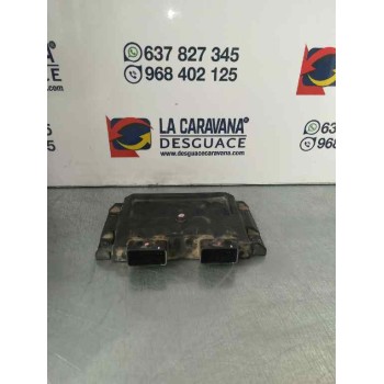 Recambio de centralita motor uce para citroën c15 1.9 referencia OEM IAM 9639587680  