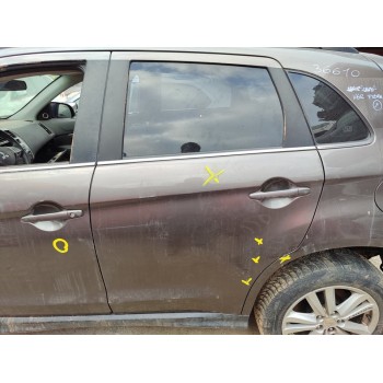 Recambio de puerta trasera izquierda para mitsubishi asx (ga0w) motion 4wd referencia OEM IAM 5730A977  
