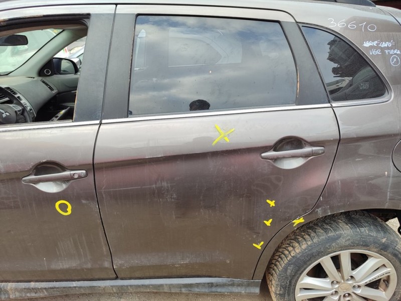 Recambio de puerta trasera izquierda para mitsubishi asx (ga0w) motion 4wd referencia OEM IAM 5730A977  