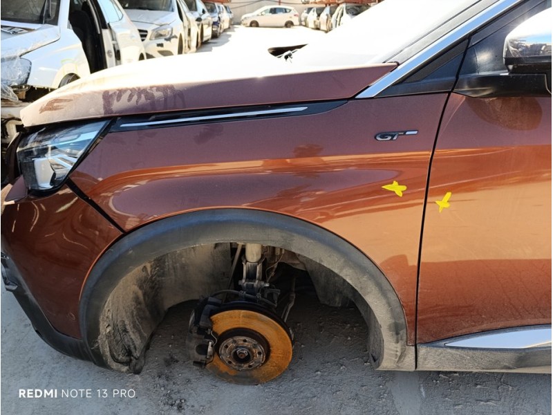 Recambio de aleta delantera izquierda para peugeot 3008 gt referencia OEM IAM 9812305780  