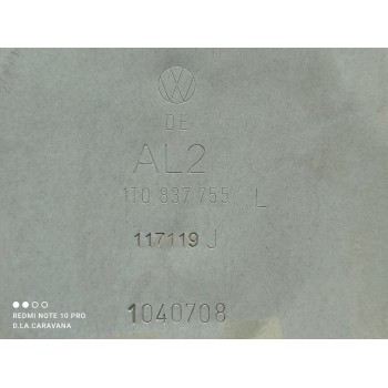 Recambio de elevalunas delantero izquierdo para volkswagen caddy ka/kb (2k) furg. referencia OEM IAM 1T0837755L  