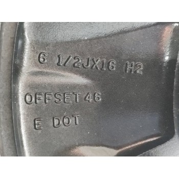 Recambio de llanta para kia niro (sg2) hybrid drive referencia OEM IAM 52910AT000  