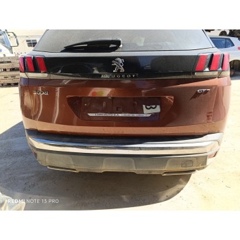 Recambio de paragolpes trasero para peugeot 3008 gt referencia OEM IAM 1636403780  