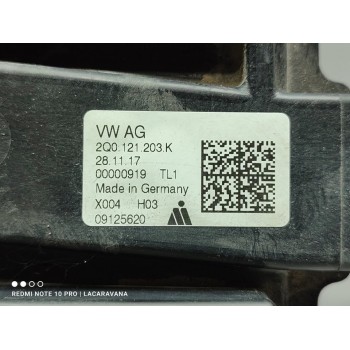 Recambio de electroventilador para seat ibiza (kj1) style referencia OEM IAM 2Q0121203K  