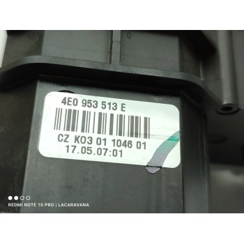 Recambio de mando intermitentes para audi q7 (4l) 3.0 tdi referencia OEM IAM 4E0953513E  
