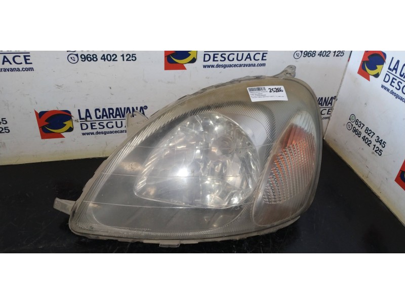 Recambio de faro izquierdo para toyota yaris (ncp1/nlp1/scp1) 1.0 linea luna referencia OEM IAM   