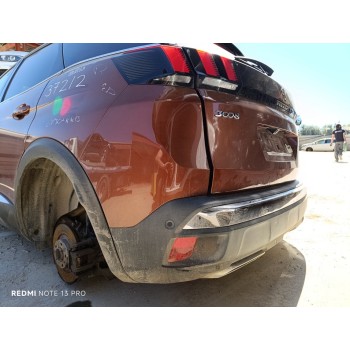 Recambio de paragolpes trasero para peugeot 3008 gt referencia OEM IAM 1636403780  