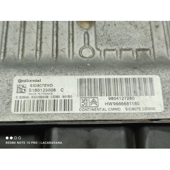 Recambio de centralita motor uce para citroën c4 picasso exclusive referencia OEM IAM 9804127280  