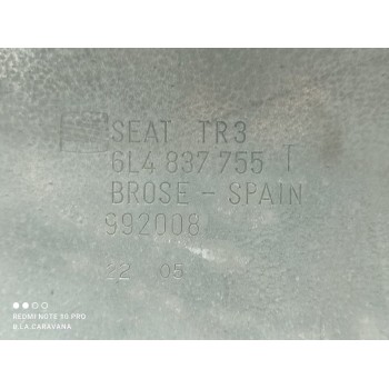 Recambio de elevalunas delantero izquierdo para seat ibiza (6l1) cool referencia OEM IAM 6L4837751ED  