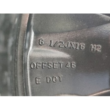 Recambio de llanta para kia niro (sg2) hybrid drive referencia OEM IAM 52910AT000  